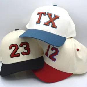 Sports Number Hat, 3D Puff Embroidered Baseball Cap, Player Varsity Number, Trucker Hat, Game Day... | Etsy (Global)