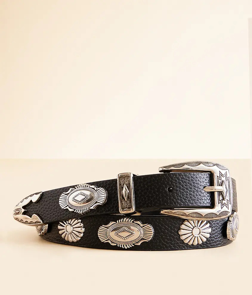 Western Concho Belt | Buckle