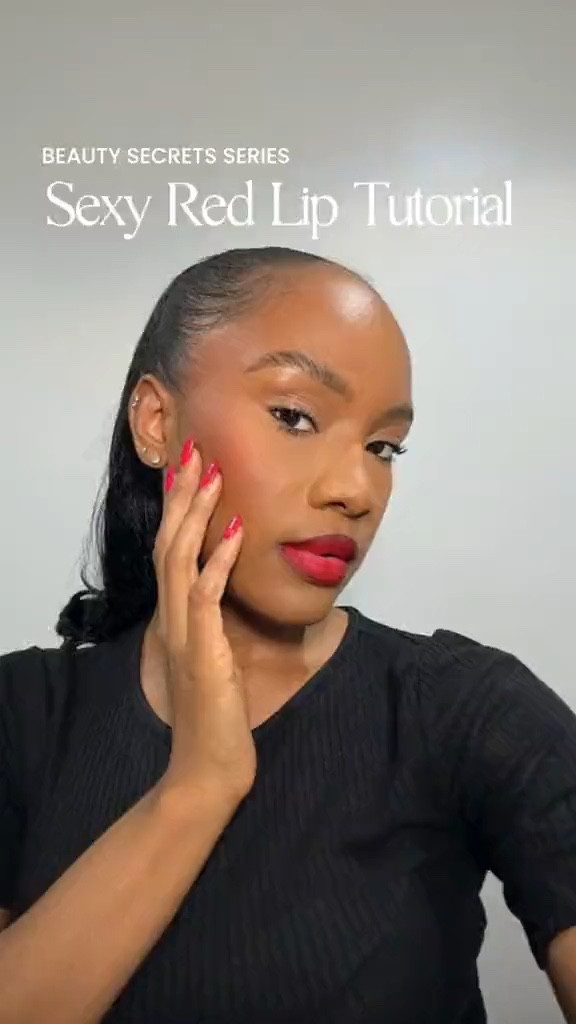 A red lip will always make you standout 💋. What you need to recreate this is the MAC Retro Matte lipstick in RubyWoo shade + dark, soft brown and red lip liners. #redlipstick #boldlips

#LTKFind #LTKbeauty #LTKunder100