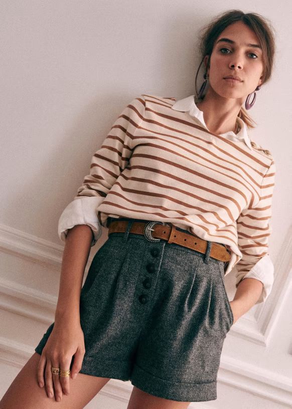 Wallace Shorts | Sezane Paris