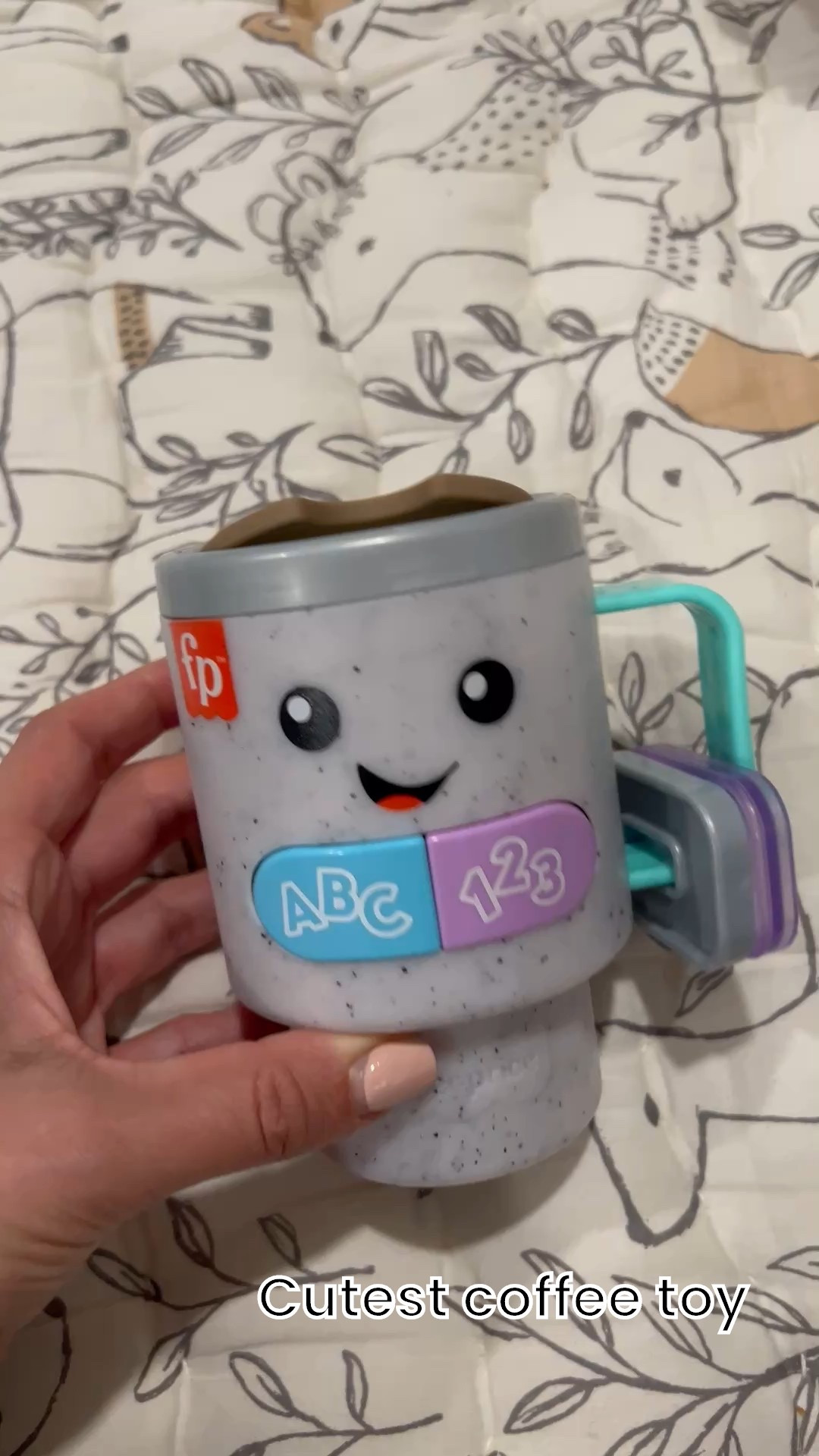 Coffee mug toy for baby is so cute and from Amazon  

#LTKKids #LTKBump #LTKBaby