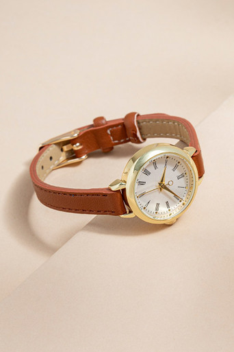 Ann Skinny Band Wristwatch | Francesca's