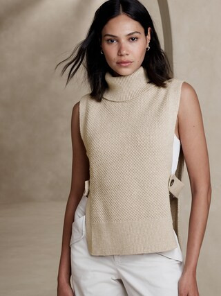 Long Sweater Vest | Banana Republic Factory