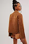 We The Free Blair Vegan Suede Jacket | Free People (Global - UK&FR Excluded)