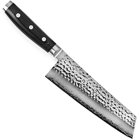 Shun Classic 6.5" Master Utility Knife, Handcrafted Japanese Knife, VG-MAX Core with Damascus Sta... | Amazon (US)