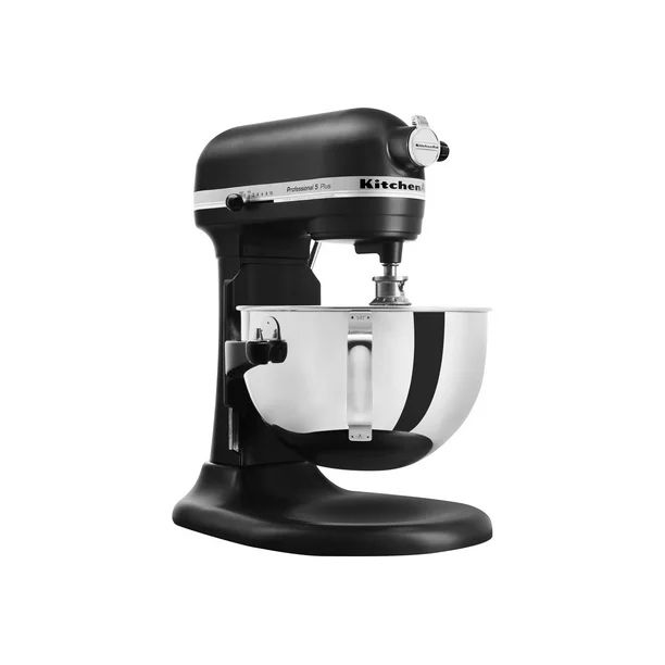 KitchenAid Professional 5 Plus KV25G0XBM - Kitchen machine - 525 W - black matte | Walmart (US)
