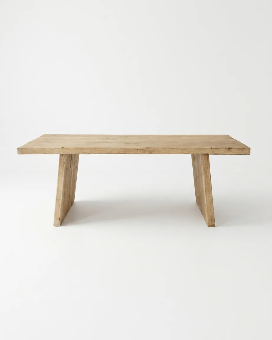 Vintage Elm Dining Table | Canggu Home