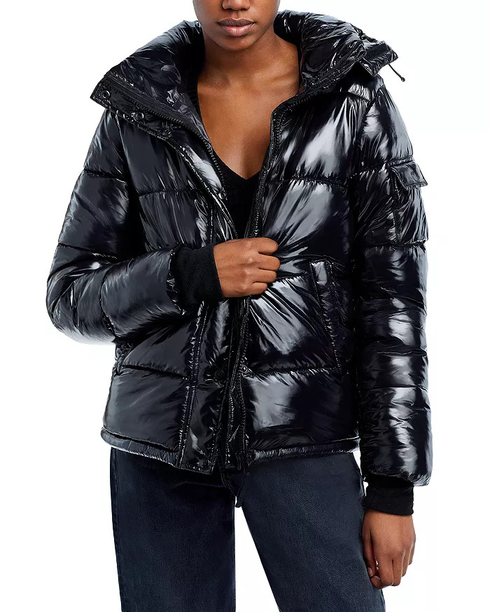 Lacquer Puffer Jacket - 100% Exclusive | Bloomingdale's (US)