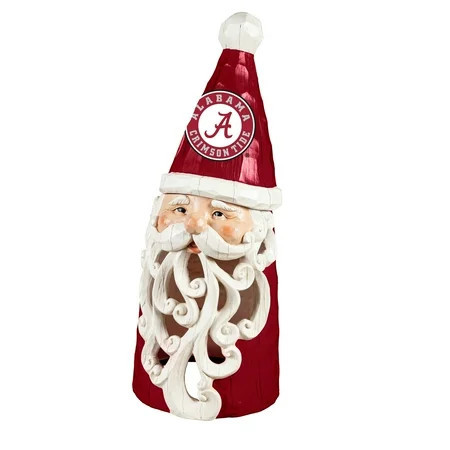Alabama Crimson Tide 26 LED Santa Garden Statue | Walmart (US)