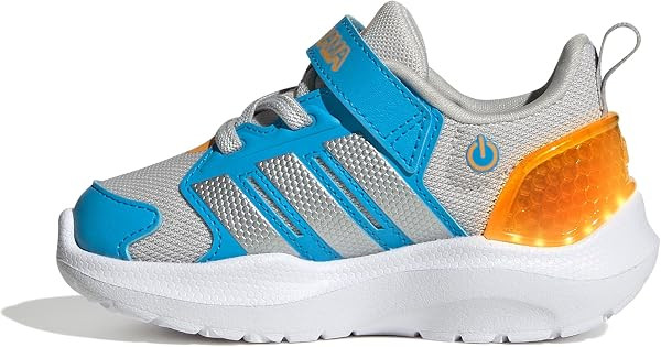 adidas Boys Marvel Lightorama Spider-Man Sneakers Shoes - Red | Amazon (US)