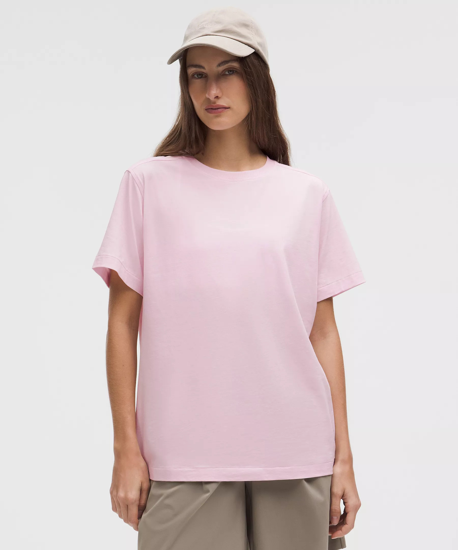 All Yours Organic Cotton Crewneck T-Shirt | Lululemon (US)