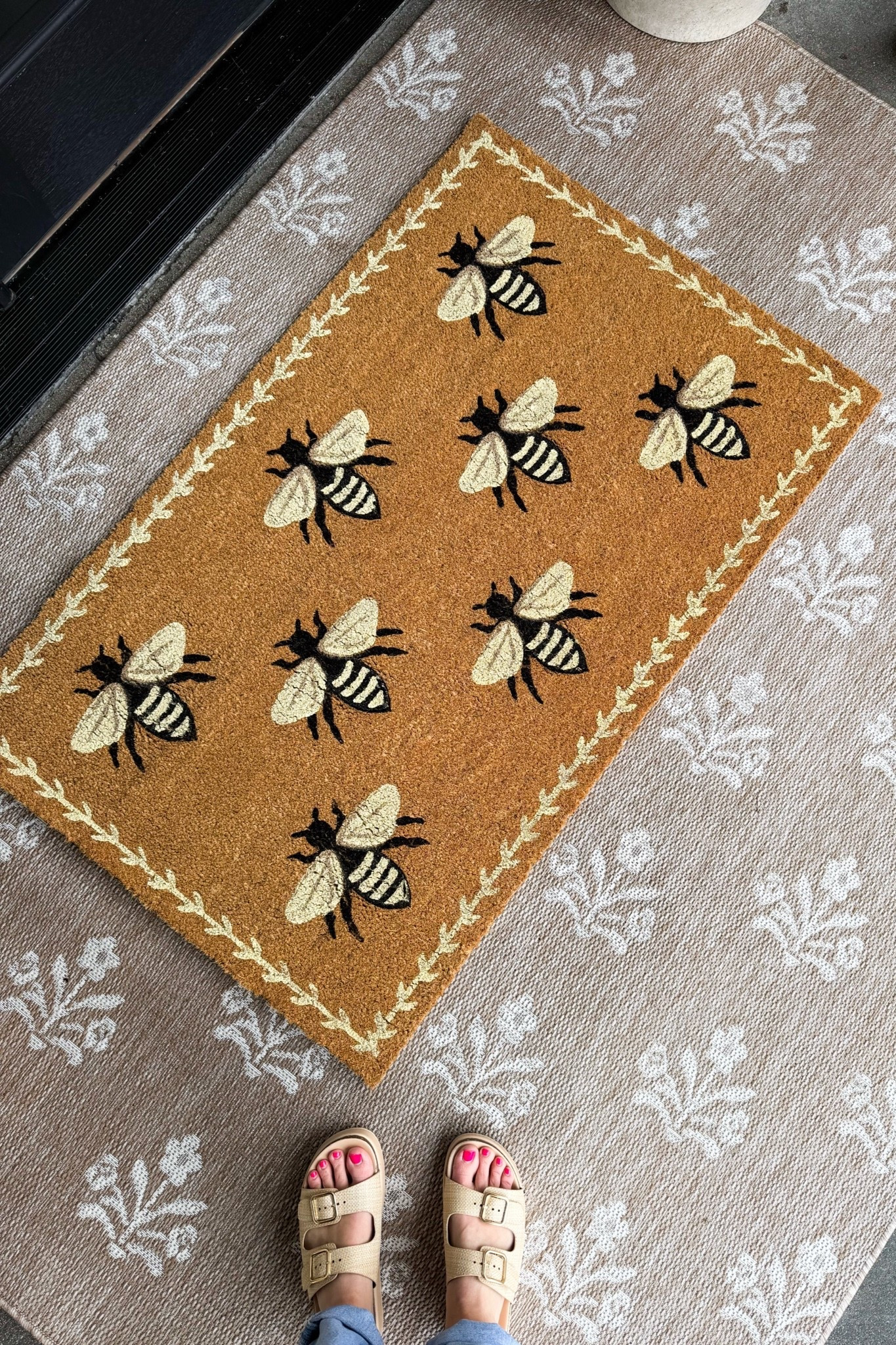 The cutest spring door mat!!

#LTKSeasonal #LTKHome