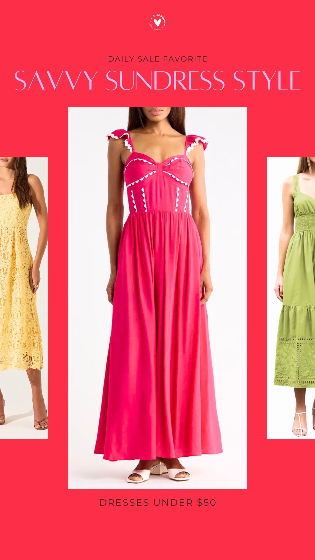 dresses under $50 for spring! 

#LTKSaleAlert #LTKSeasonal