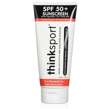 Thinksport Sunscreen SPF 50+, 6 Ounce | Walmart (US)