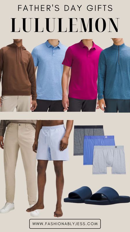 Some great gift ideas for dad this Father’s day from Lululemon! 
#fathersdaygift #giftsfordad #giftforhim 

#LTKFind #LTKGiftGuide #LTKmens