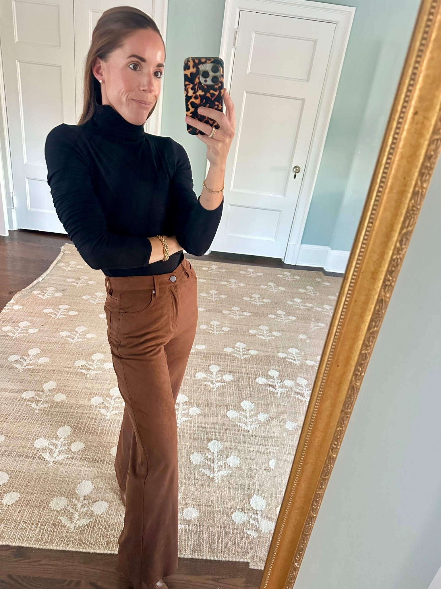 CBK vibe - black turtleneck suede pant vibe 

#LTKdayinmylife #LTKmomlife