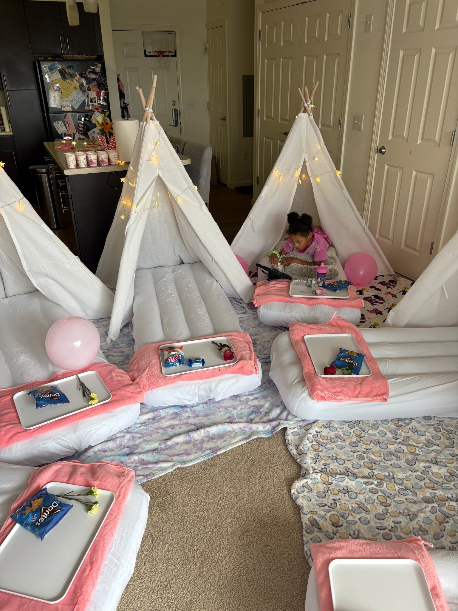 My daughter’s sleep under party was a huge success!! Here are the items I ordered to make her party magical!

#LTKFamily #LTKSeasonal #LTKKids