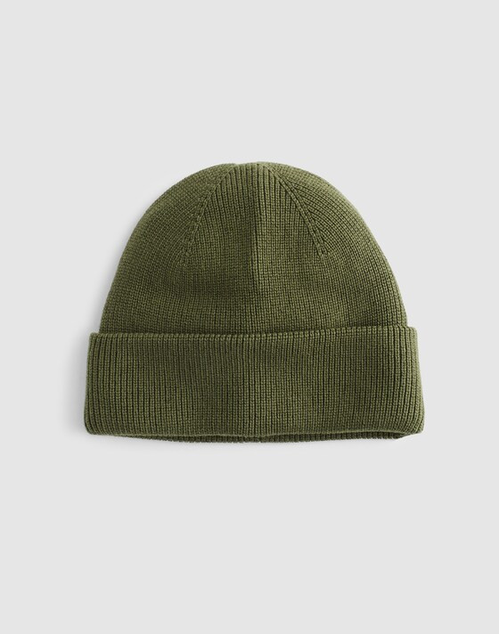 Cotton-Blend Beanie | Madewell