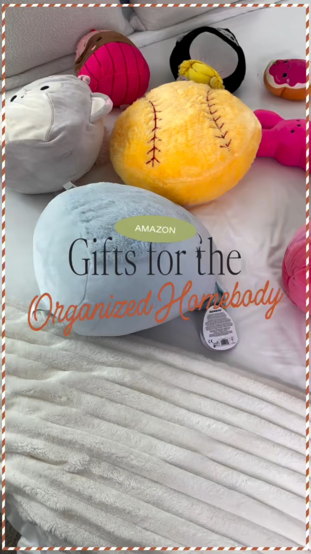 Toy organizer 🧸🚂🧸🪀🎁🎄✨

Stuffies everywhere? Yep, us too! This toy organizer finally corrals all of your stuffies in a way that your kiddos can still see them and easily grab them through the elastic cords to get one from anywhere in the stack at any time!

You can even personalize the wooden sign with your kiddo’s name to make it the perfect gift! 🎅🏻🤶🏼

#neatlyembellished #toyorganization #organizedhome #organizedmom  #amazonhome