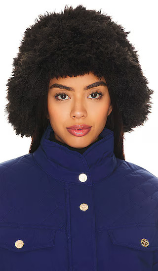 Bird Bucket Hat in Black | Revolve Clothing (Global)