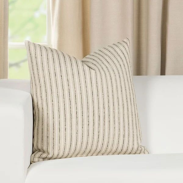 Angelmarie Striped Throw Pillow | Wayfair North America
