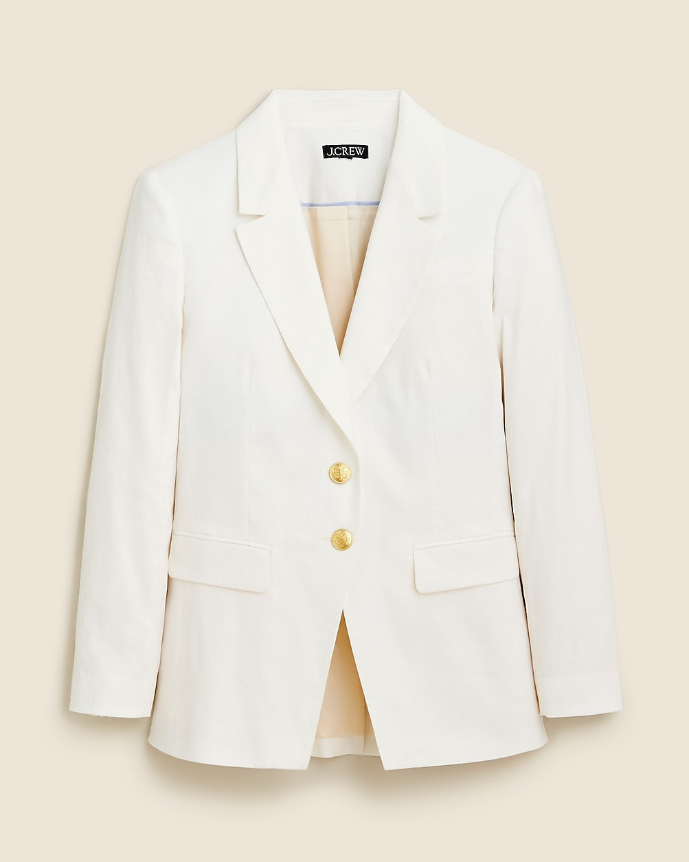 Madelyn blazer in linen blend | J. Crew US