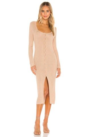 Lovers + Friends Samantha Knit Duster in Natural from Revolve.com | Revolve Clothing (Global)