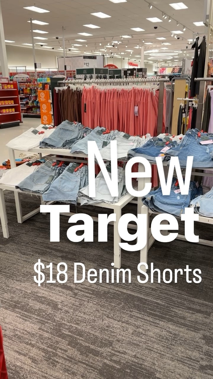 Wow these new target $18 denim shorts are so good! They carry curvy and regular fit online too🙌 more deets in my stories, dm me or comment below for links ✨ 
.
.
#target #targetstyle #sharemytargetstyle #denimshorts #shorts #affordablefashion 

#LTKsalealert #LTKunder50 #LTKFind