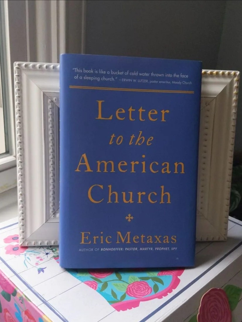 Book Club, A must read :
Letter to the American Church by  
Eric Metaxas. There is no better time than now to read books that gives us an insight into what is expected of the church! This is a must read book, you will be surprised by gems found in this book. Perfect holiday gift as well. #Book #Books #Bookclub #Kingdombooks

#LTKCyberWeek #LTKGiftGuide #LTKHoliday