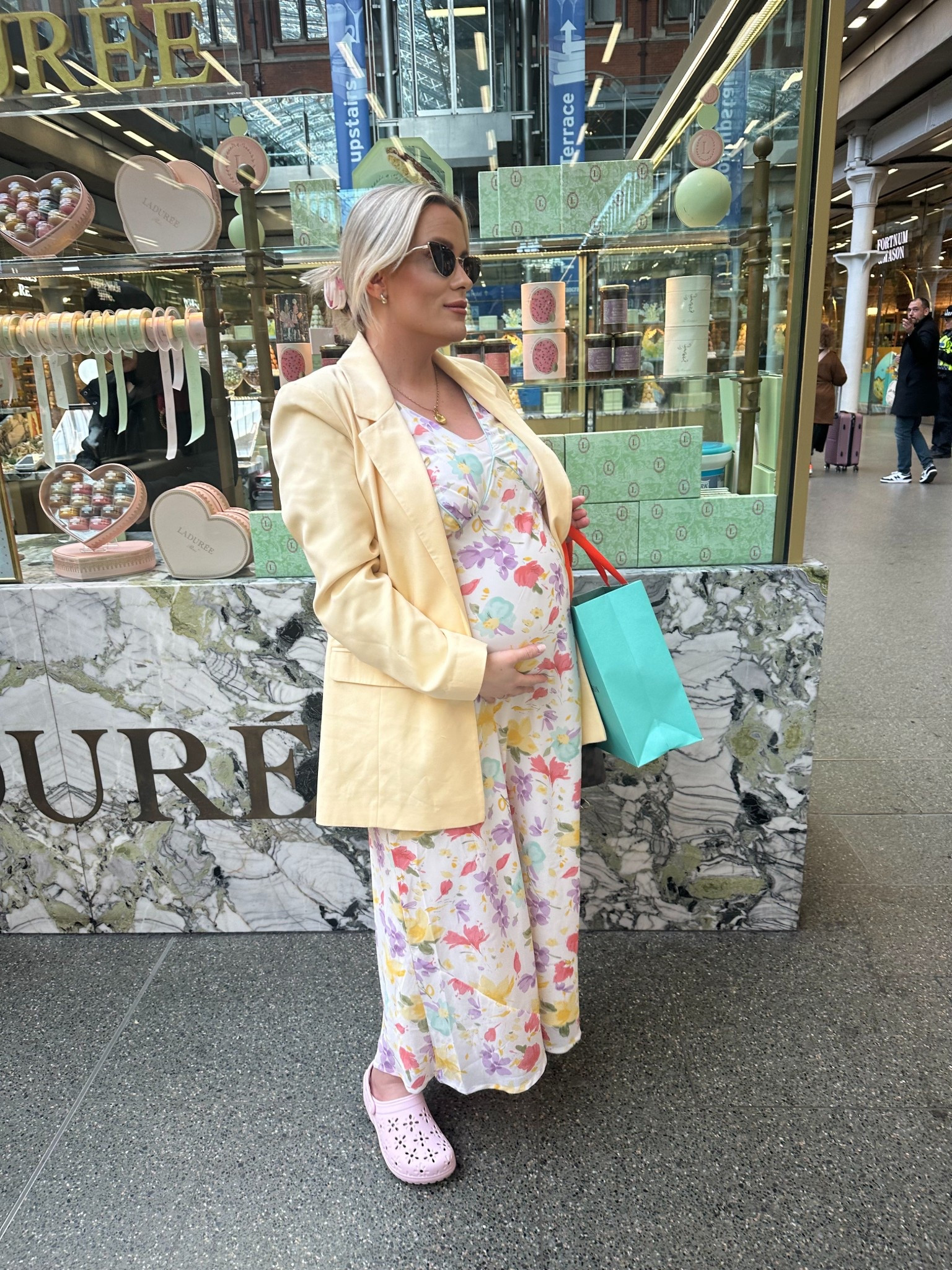 Perfect maternity dress for spring & summer! 💛🌸

#LTKmaternity #LTKsummer #LTKuk