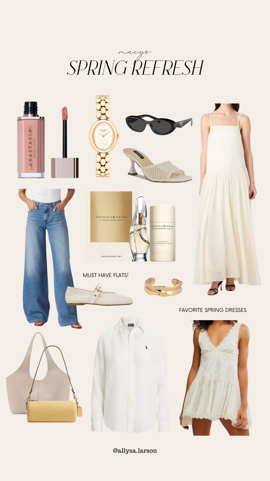 Sharing some of my favorite items from Macy’s for spring 

#LTKSeasonal #LTKBeauty #LTKootd