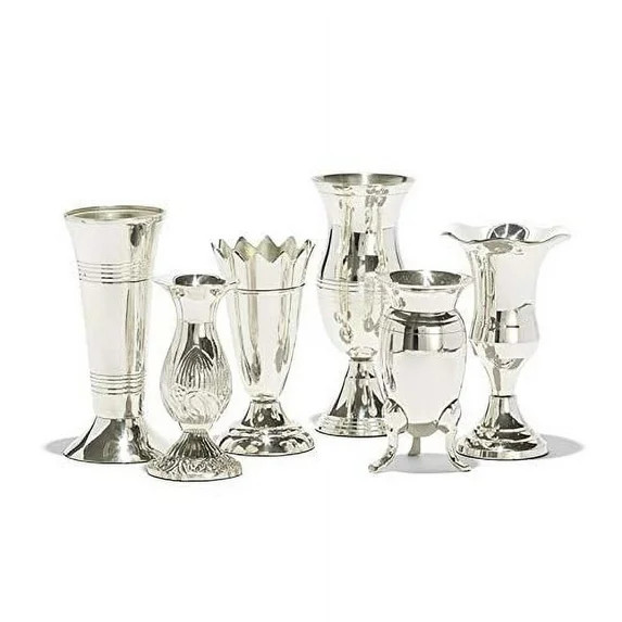 Two's Company Queen Anne's Set of 6 Vases | Walmart (US)