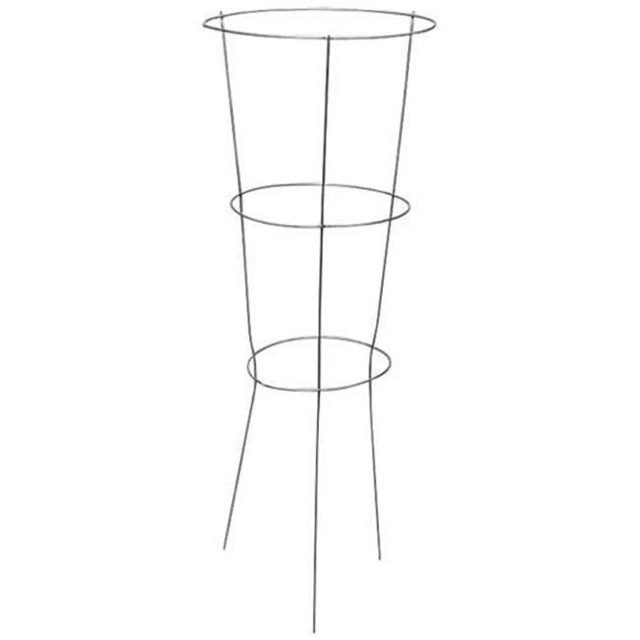 Glamos Wire 42 in. Galvanized Steel Round Tomato Cage | Walmart (US)