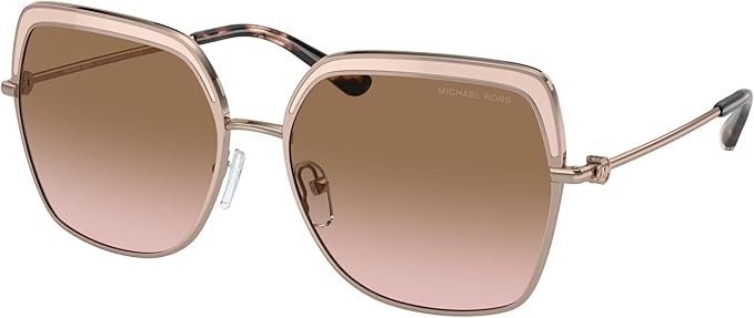 Michael Kors Greenpoint MK1141 Square Sunglasses for Women + BUNDLE With Designer iWear Complimen... | Amazon (US)