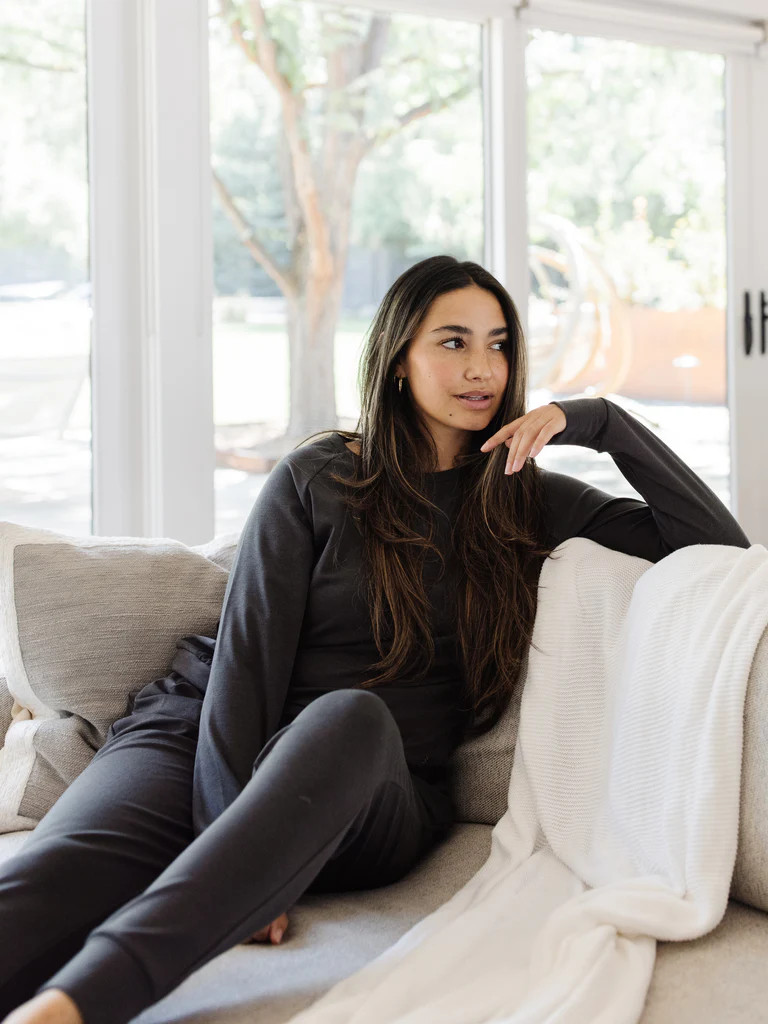 Women's Ultra-Soft Bamboo Pullover Crew | Cozy Earth