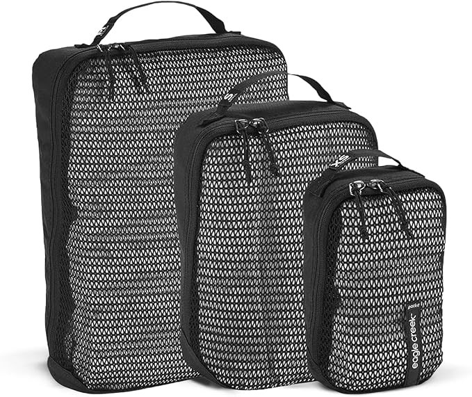 Eagle Creek Pack-It Isolate and Reveal Packing Cubes Set - Durable, Ultra-Lightweight and Water-R... | Amazon (US)