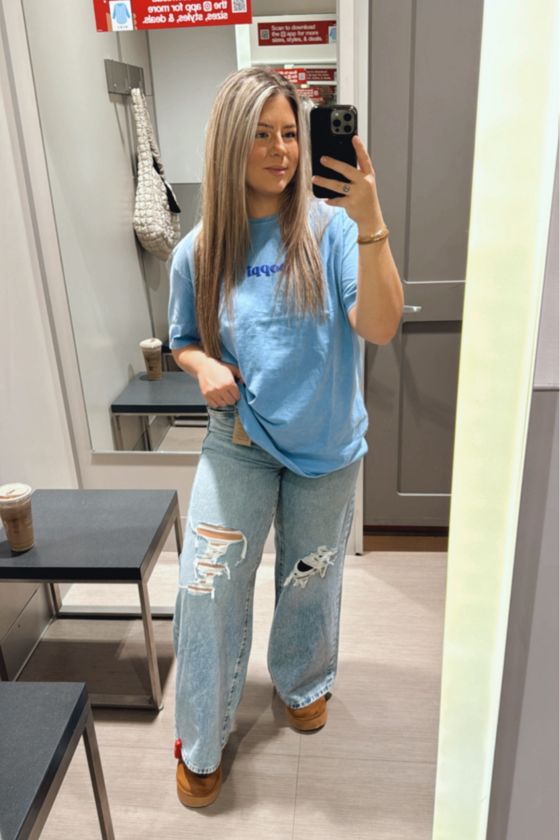 The new Poppi collection + Levi jeans from Target! Love this comfy outfit combo 👖 

#LTKSaleAlert #LTKMidsize #LTKPetite