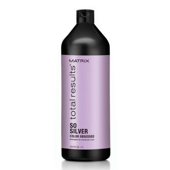 Matrix Total Results Color Obsessed So Silver Toning Shampoo | Beauty Brands
