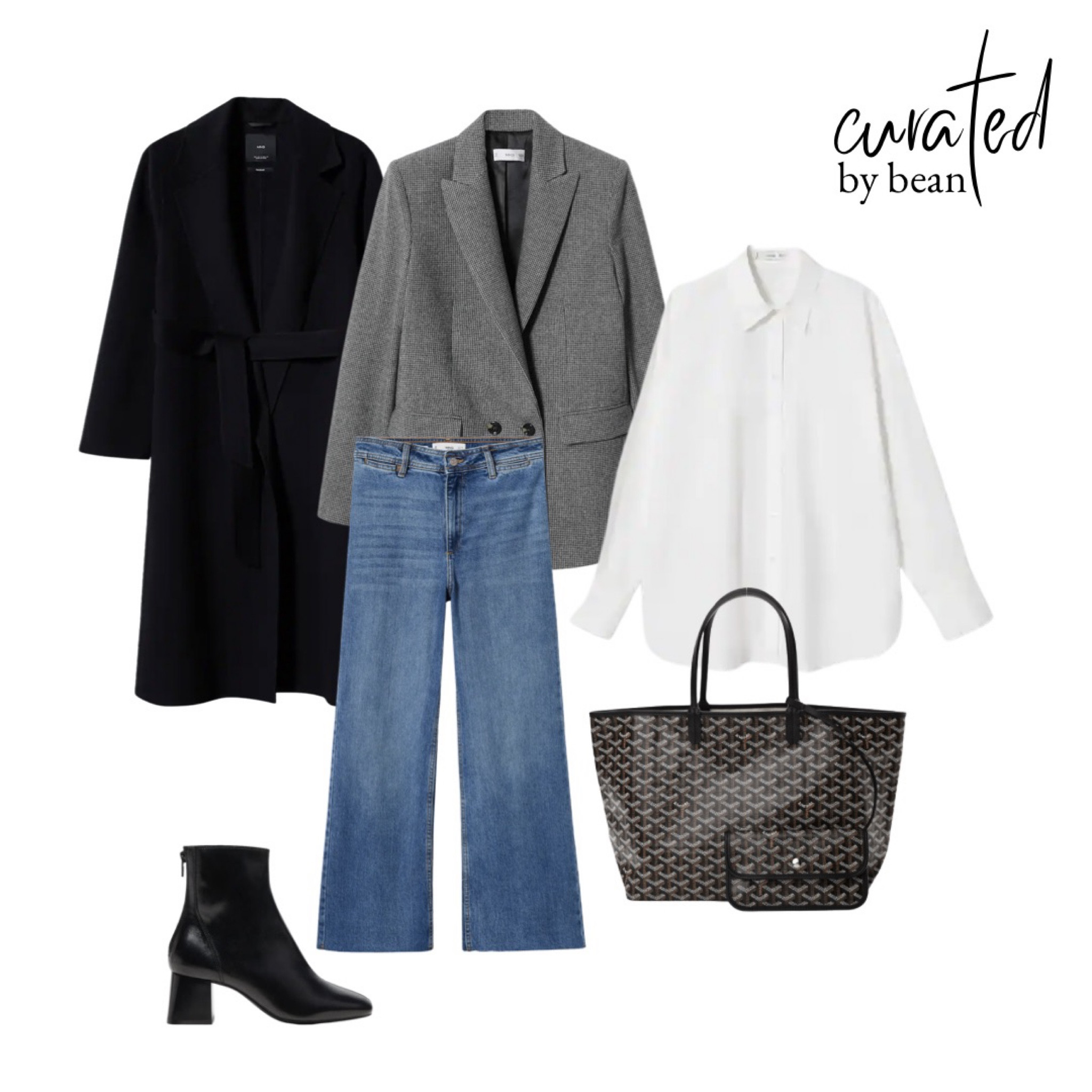 January capsule, capsule wardrobe, business casual, business casual outfit, womens style, womens fashion, leather boots

#LTKworkwear #LTKSeasonal