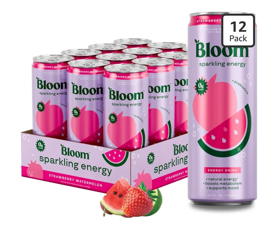 Amazon has the very popular Bloom Nutrition Sparkling Energy Drink 12 Packs in several flavors back down to under $20 today! Definitely a fan of these tasty drinks that have natural caffeine and zero sugar, plus they’re infused with antioxidants and prebiotics. I also like that they don’t have a lot of fizz to them like a lot of energy type drinks on the market currently. Great deal, as these retail for usually $3.00 per can at most stores.

#LTKSaleAlert #LTKHome #LTKmomlife