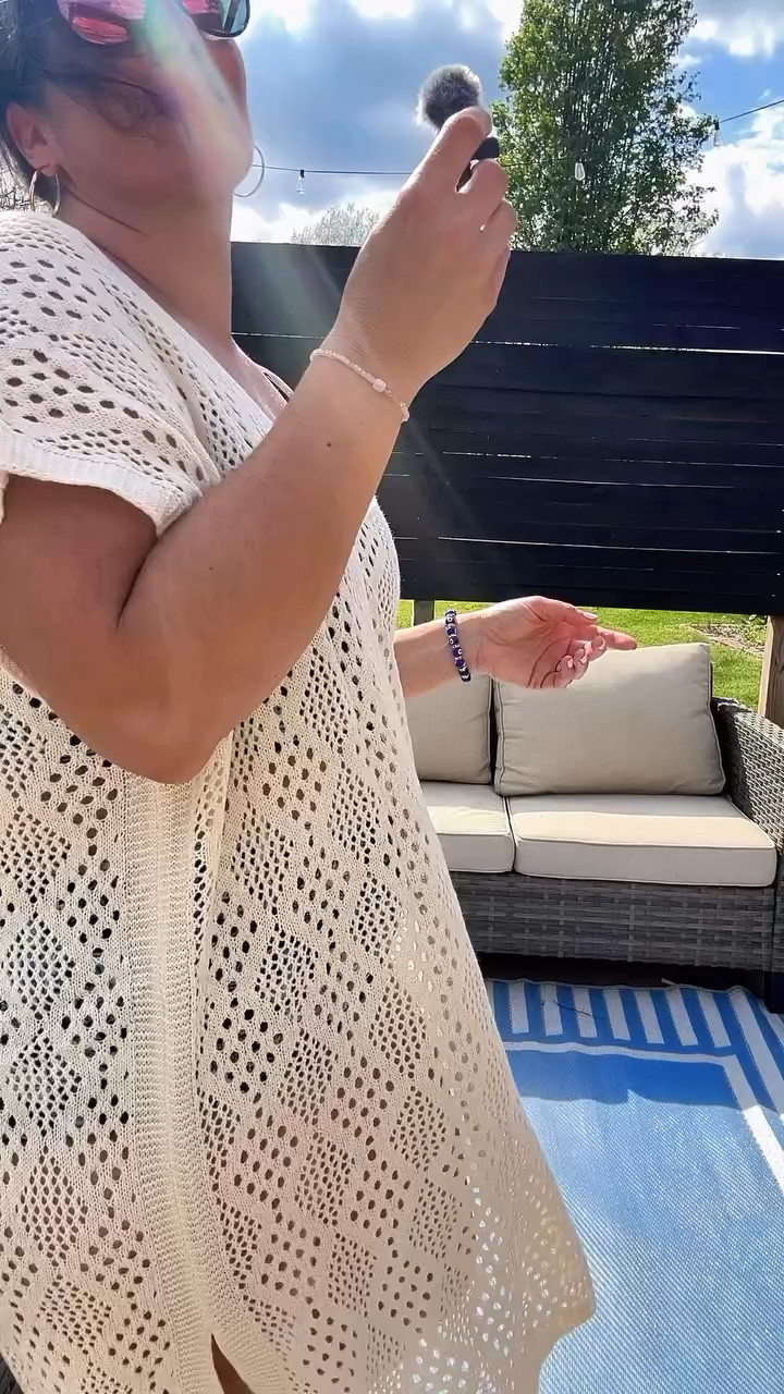 This swim cover is so cute! It’s oversized so you might wanna size down. From @bloomchic 

Follow @nicholebabinec for more mid to plus size fashion inspiration 

#bloomchic #swimcoverup #plussizefashion

#LTKSwim #LTKPlusSize #LTKMidsize