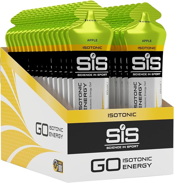 SIS Gel GO ISOTONIC Energy Apple 60ML US 1X30 | Amazon (US)