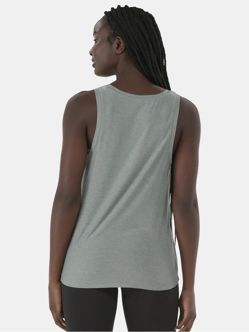 Athletic Works Women’s and Women's Plus ButterCore Performance Tank Top, Sizes XS-4X | Walmart (US)