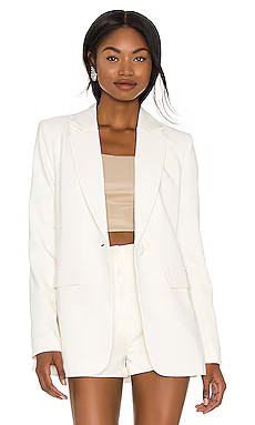 Camila Coelho Arielle Blazer in Ivory from Revolve.com | Revolve Clothing (Global)