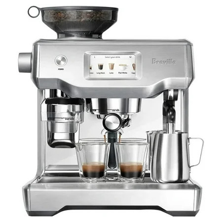 Breville Oracle Touch Espresso Machine, Brushed Stainless Steel, BES990BSS | Walmart (US)
