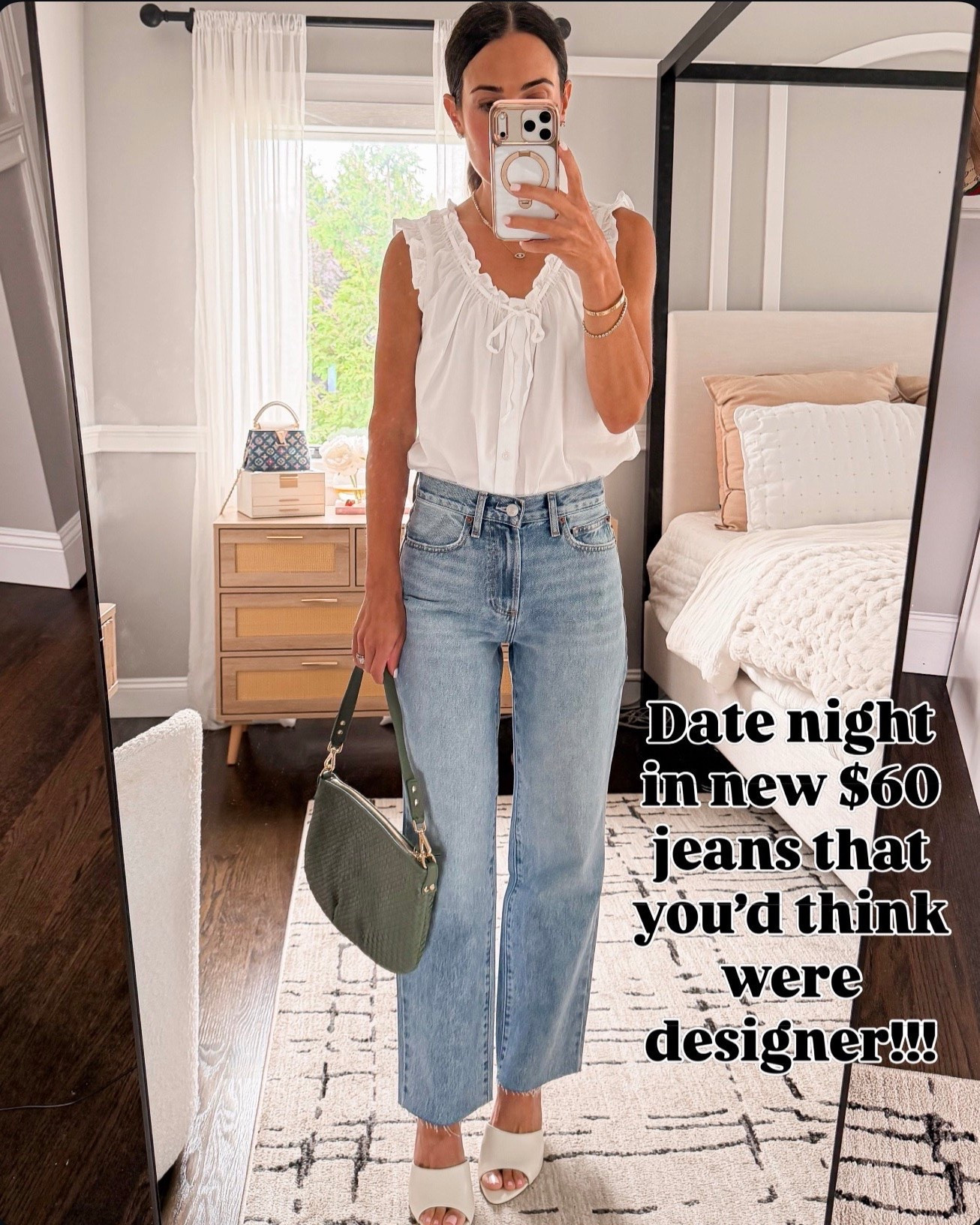 43 & officially done wasting money on clothes I don’t wear 🙋🏻‍♀️

These are the pieces that actually earn a spot in my closet—the jeans I reach for constantly, the softest set, everyday sneakers, comfy flats, and a few fall finds I already know I’ll wear over and over.

Basically: cute, comfortable, easy to style… and worth the money 👌🏻

Which one would you wear most?

#LTKOver40 #LTKSeasonal #LTKootd
