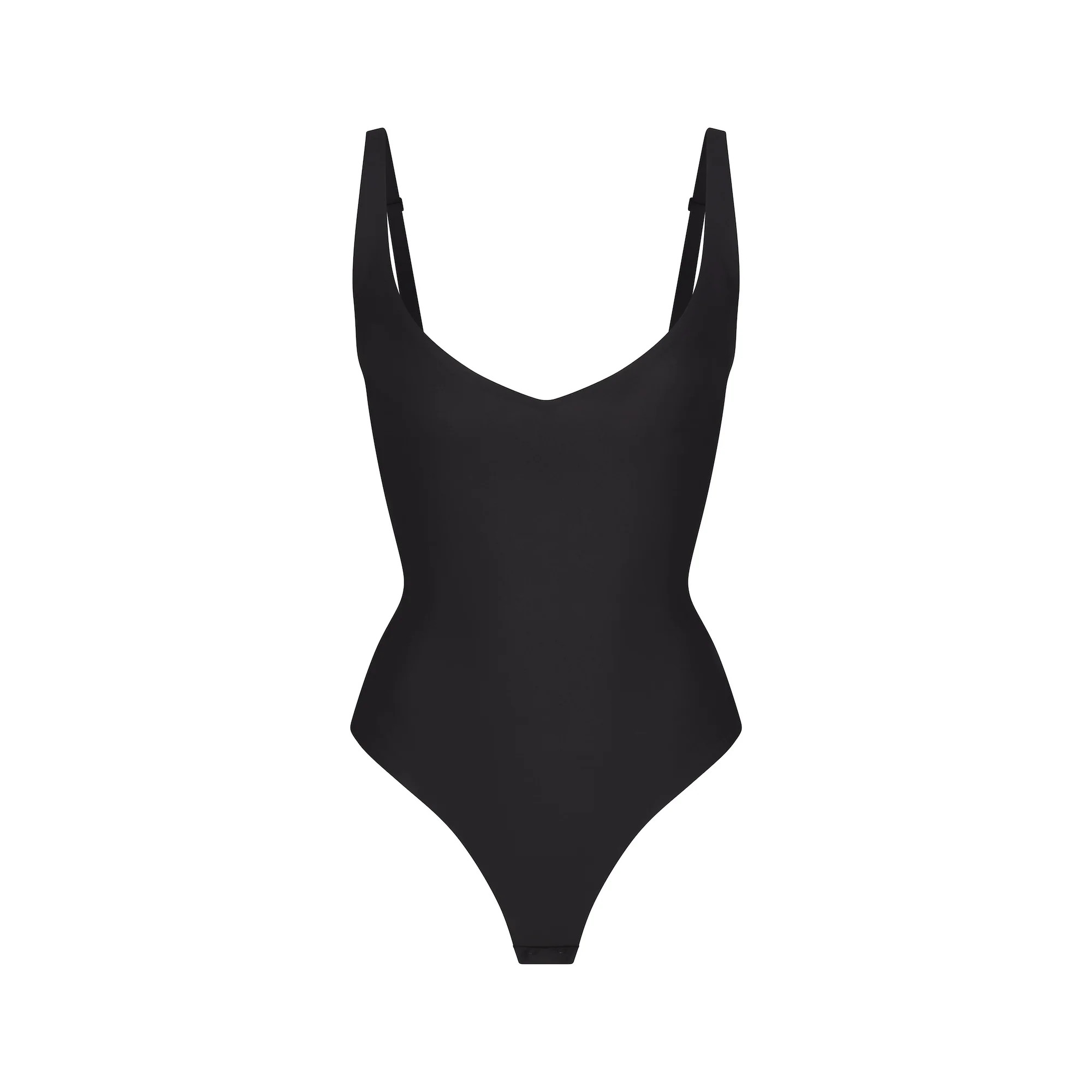 CORE SCULPT PLUNGE THONG BODYSUIT | SKIMS (US)