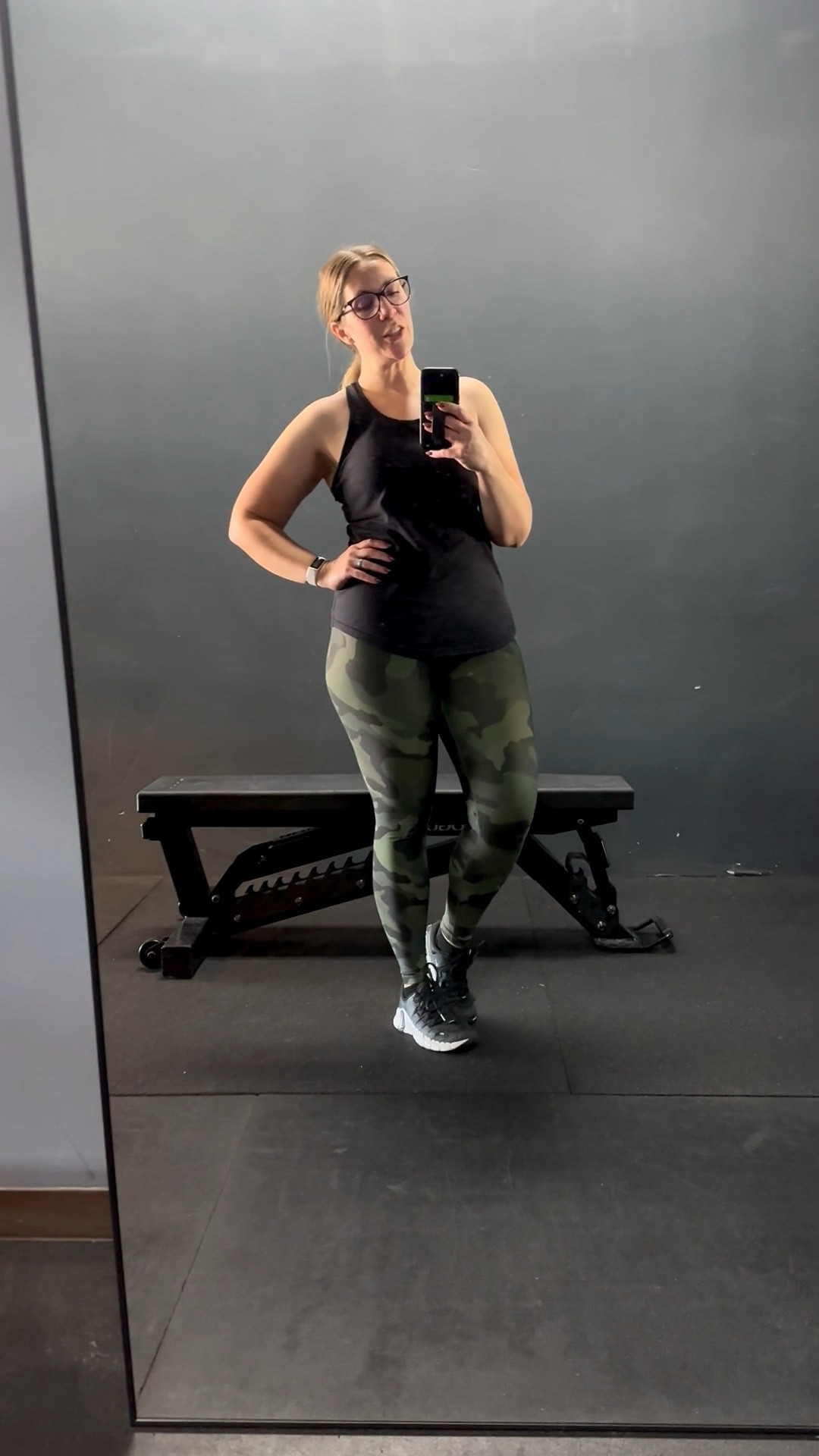 Budget friendly workout clothes, medium in top and bottoms, I usually do a 7/8th legging so they aren’t long on me because I’m short or a petite if going for a full length legging.

These shoes are the best! I love them for strength training, and all around the gym. Not technically a running shoe I’ve used them for light running. 

If you want a good running shoe I’ve used the Pegasus linked below. I’m usually a 7.5 in shoes but in Nike’s I usually size down a half size to a 7.

#LTKActive #LTKMidsize #LTKFindsUnder50