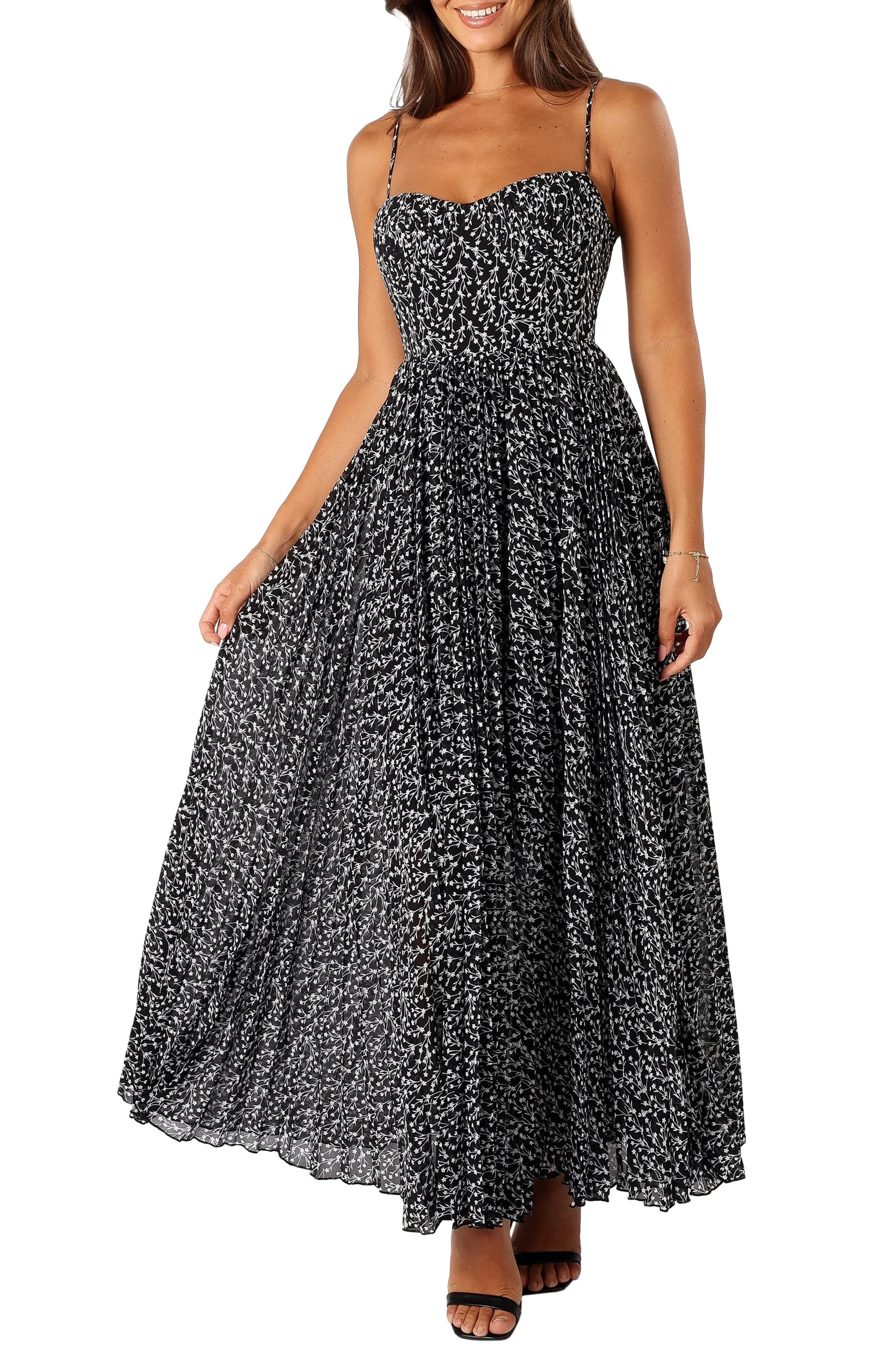 Petal & Pup Achanti Floral Print A-Line Dress (Women) | Nordstrom | Nordstrom