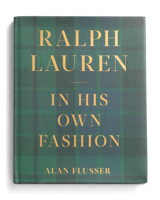 Ralph Lauren In His Own Fashion Book | TJ Maxx